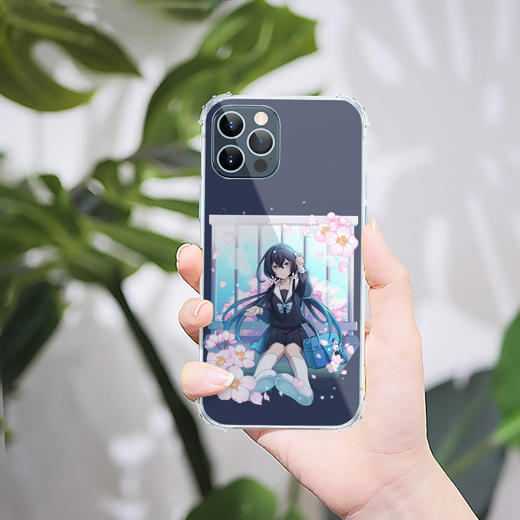 （画像用） 文豪ストレイドッグス Bungo Stray Dogs 【iPhone 12シリーズ対応】透明スマホケース（クリアソフトケース）